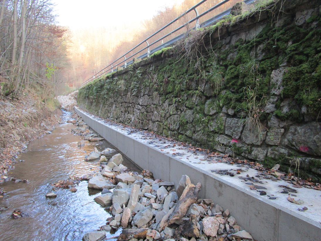 Stützwandsanierung Rothesütte